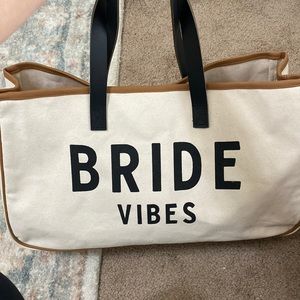 BRIDE VIBES Tote